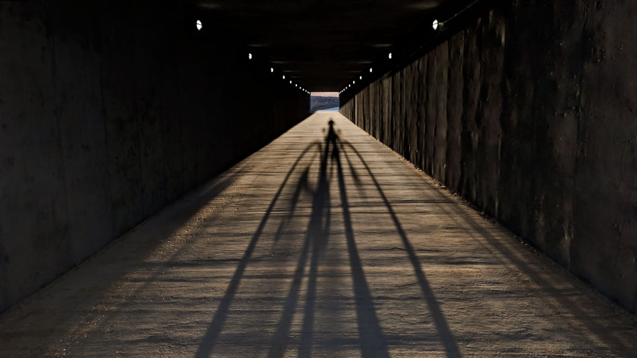 Joshua Lawton background image of bike shadow