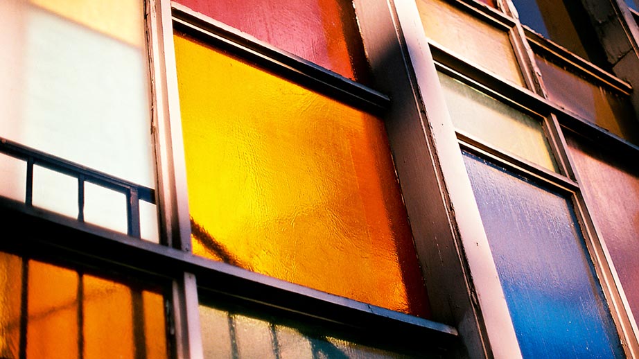 Joshua Lawton background image of stained glass windows